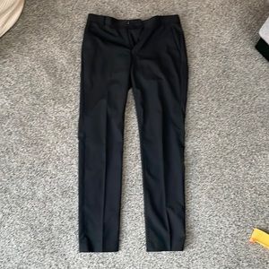 Black Suit Pants